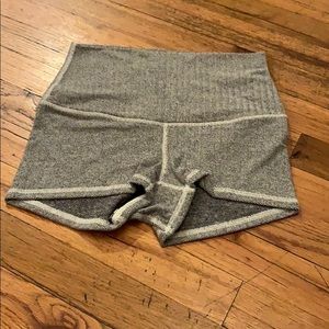 Lululemon high rise shorts